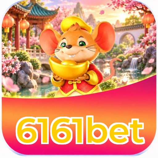 Interface da plataforma 6161bet mostrando slots populares e bônus de boas-vindas