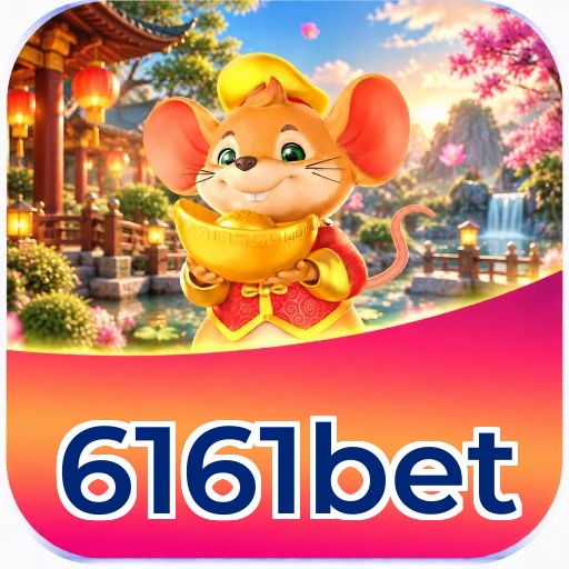 Logo 6161bet - Cassino Online Brasil