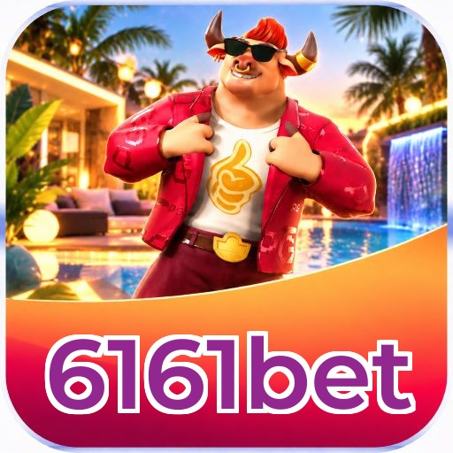 Logo 6161bet - Cassino Online Brasil